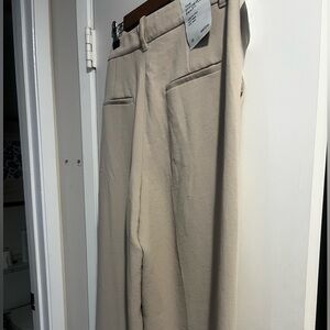 Aritzia Effortless Pant Cream